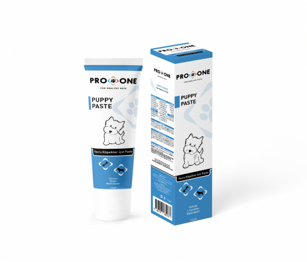 Pro One Yavru Köpekler Için Kalsiyum Destekli Multivitamin Macunu 100 gr