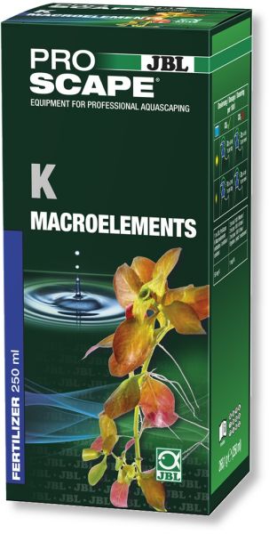 JBL Pro Scape K Potasyum Sıvı Makroelementler 250 ml