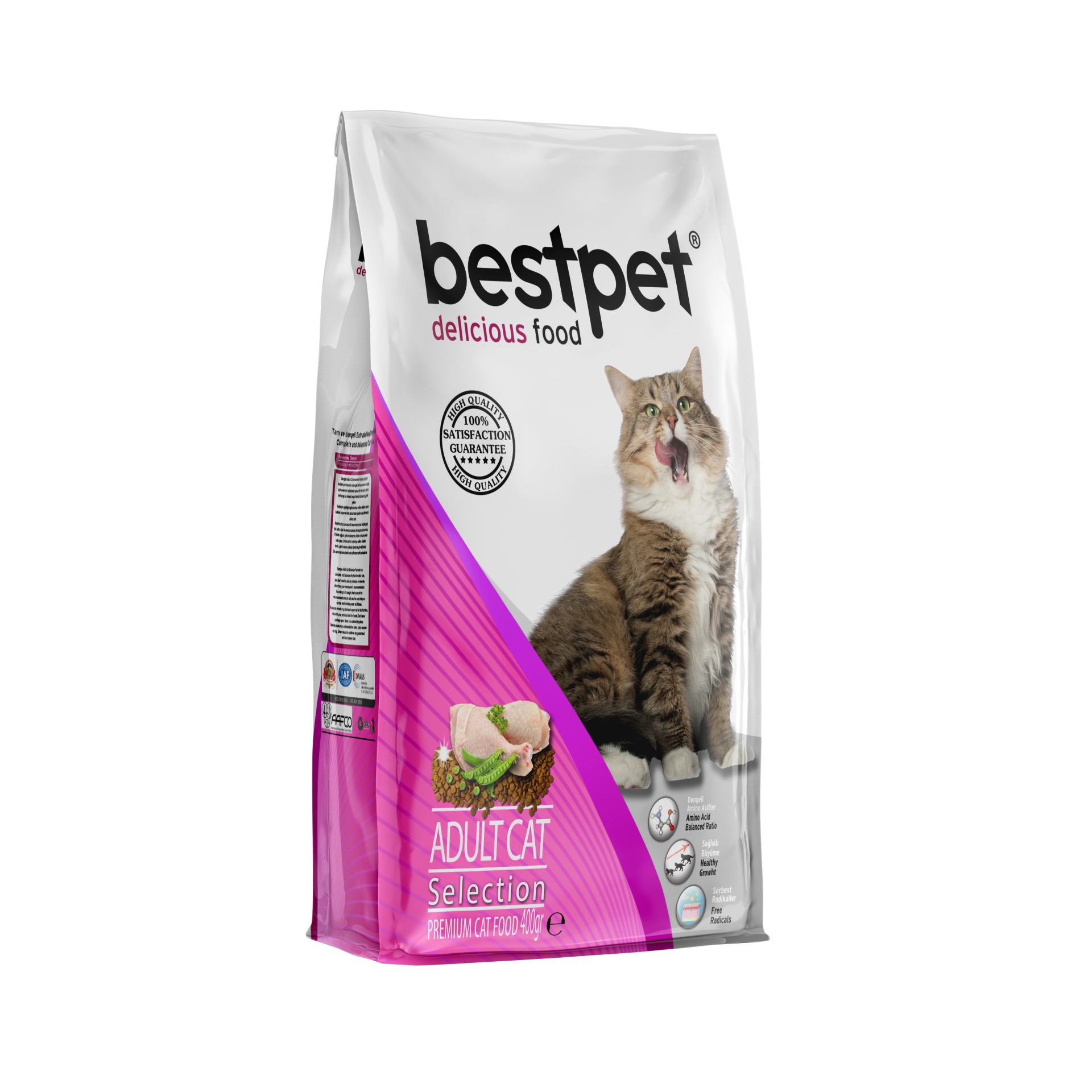 Bestpet Adult Cat Selection Kedi Maması 400 gr