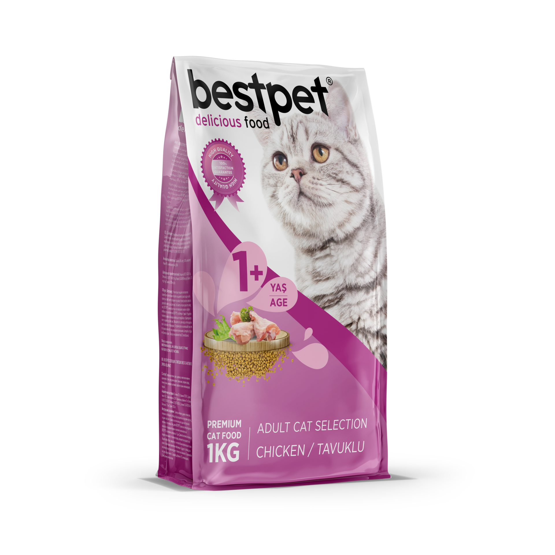 Bestpet Adult Cat Selection Kedi Maması 1 Kg