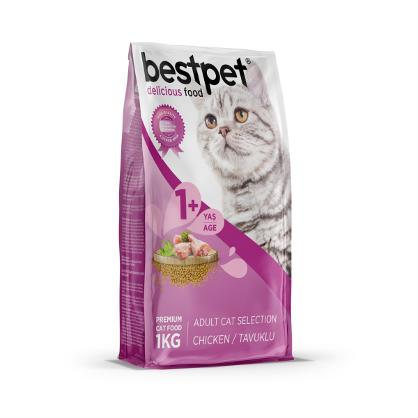 Bestpet Adult Cat Selection Kedi Maması 1 Kg