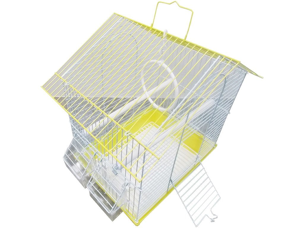 Dayang İki Kapı Çatılı Muhabbet kaf. Çift Renkli 30x23x39