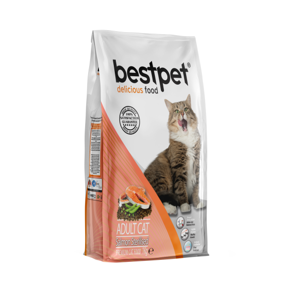 Bestpet Sterilised Cat Salmon 1 Kg
