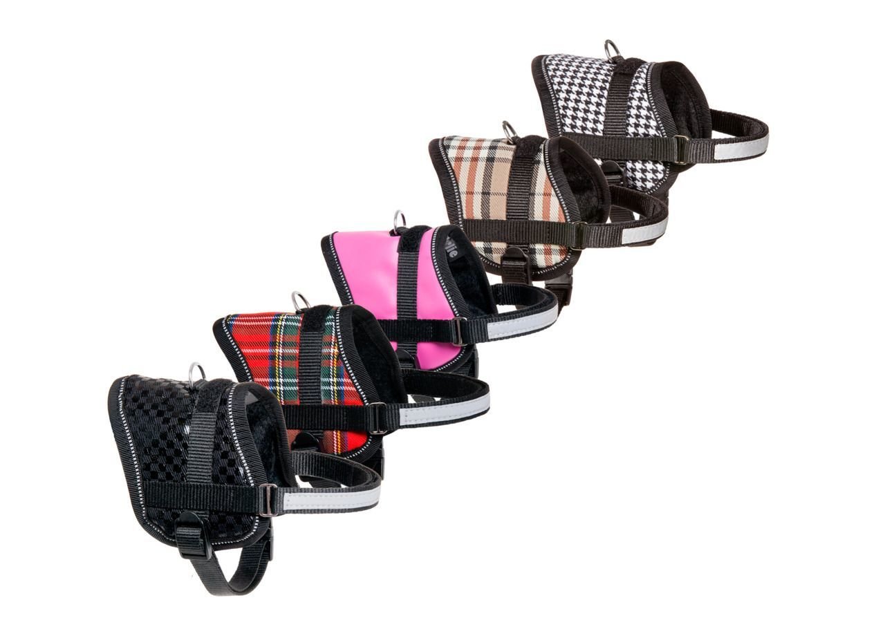 Karlie Reflektörlü Göğüs Tasma XS 31-40 Cm Bej