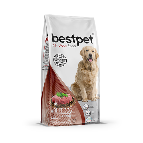 Bestpet Adult Dog Lamb Köpek Maması 2,5 Kg