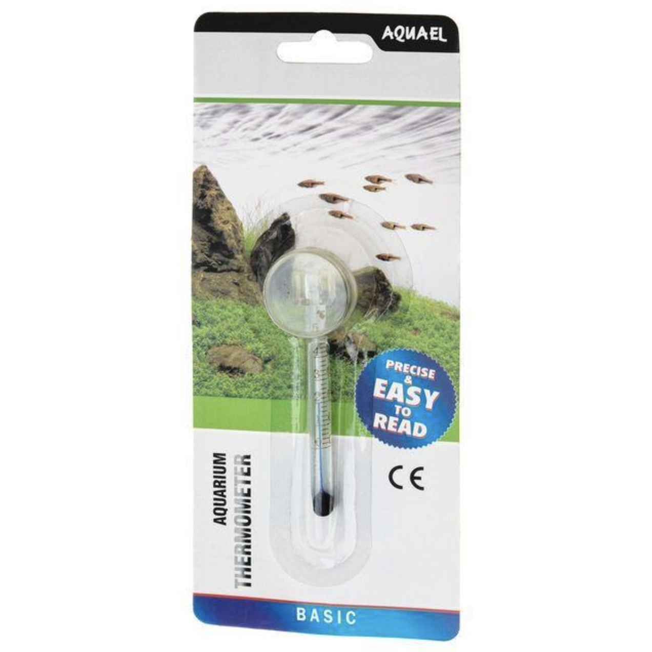 Aquael Cam Akvaryum Termometresi 6 cm