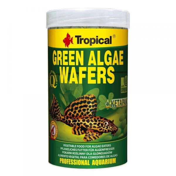 Tropical Green Algae Wafers Balık Yemi 250 ml