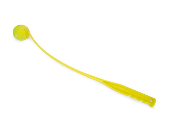 Beeztees Tenis Topu Atıcı 62 Cm Sarı