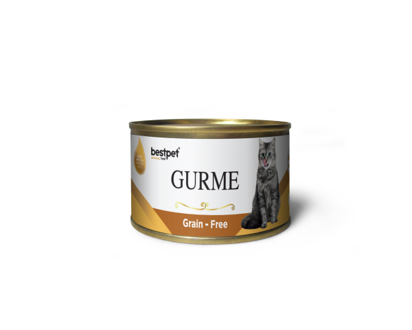 Bestpet Gurme - Liver In Jelly Yaş Kedi Maması 100 gr