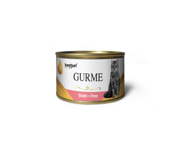 Bestpet Gurme - Salmon In Jelly For Sterilised Cat Yaş Kedi Maması 100 gr