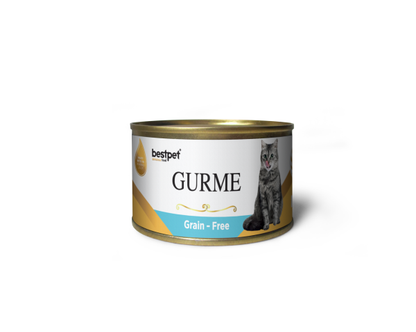 Bestpet Gurme - Tuna & Anchovy In Jelly Yaş Kedi Maması 100 gr