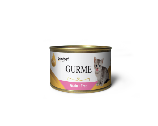 Bestpet Gurme - Chicken In Jelly For Kittens Yaş Kedi Maması 100 gr