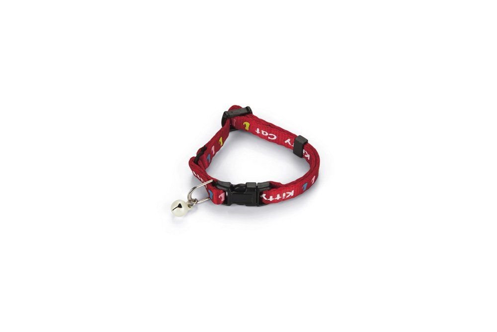Beeztees Yavru Kedi Tasma 23 Cm Kırmızı