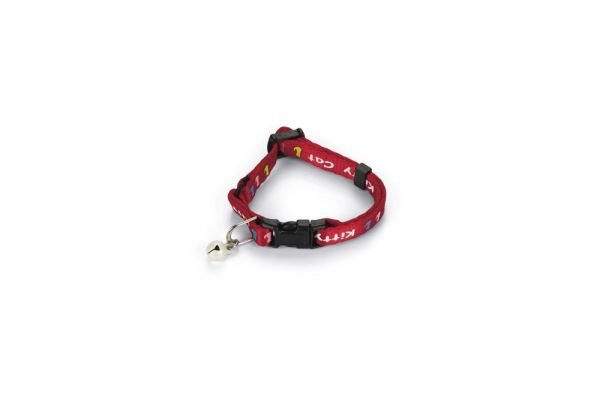 Beeztees Yavru Kedi Tasma 23 Cm Kırmızı