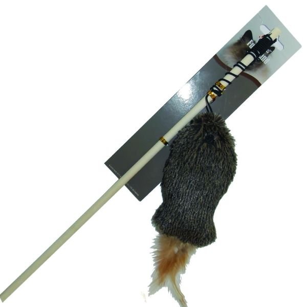 Eastland Kedi Oltası Kedi Otlu Sap:40Cm Peluş 20x6