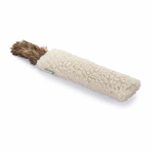 Beeztees Kedi Otlu Tüylü Peluş Oyuncak 33 Cm Bej