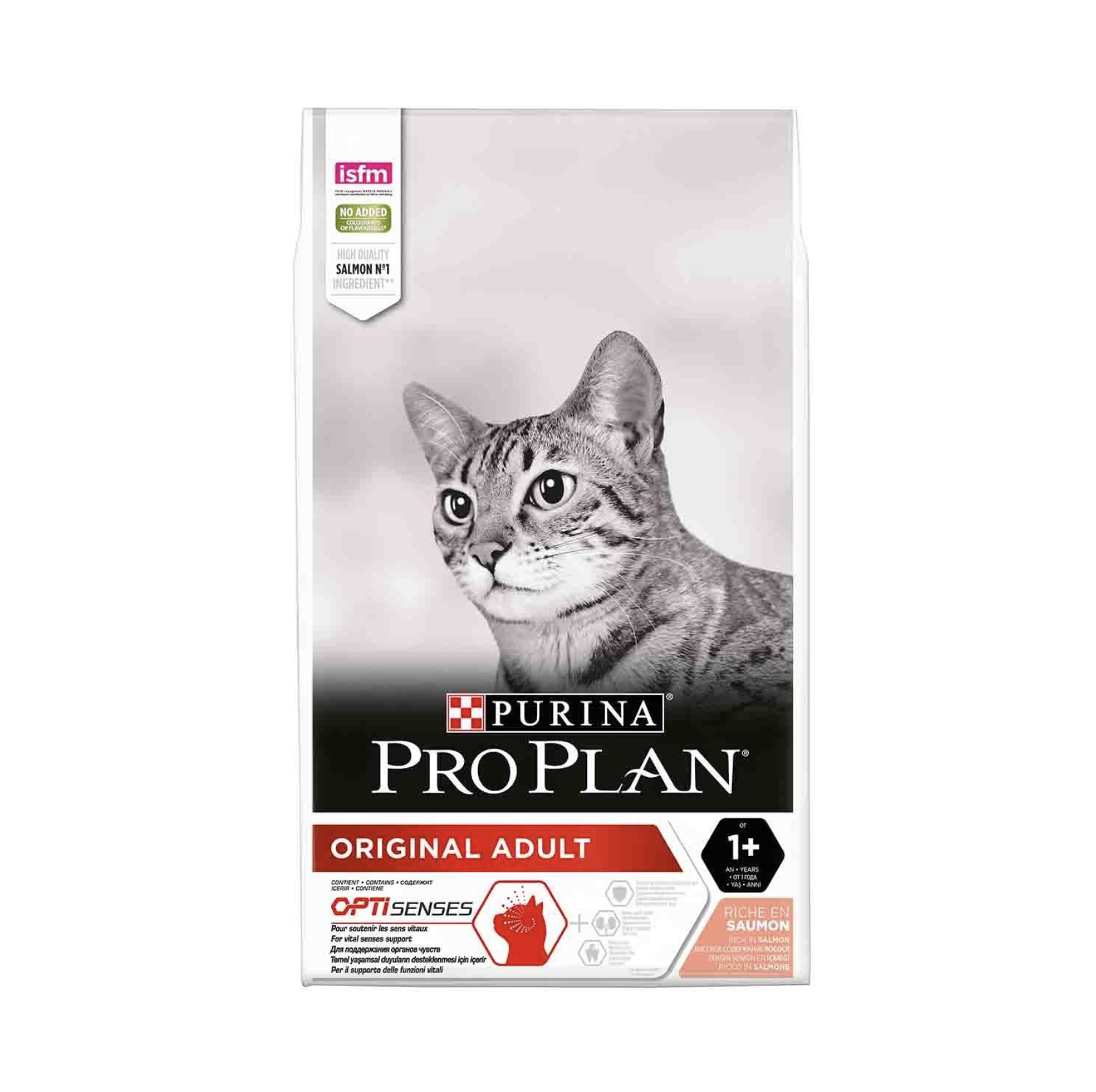 Pro Plan Somonlu Pirinçli Yetişkin Kedi Mamasi 10 Kg