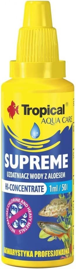 Tropical Supreme Akvaryum Su Düzenleyici 50 ml