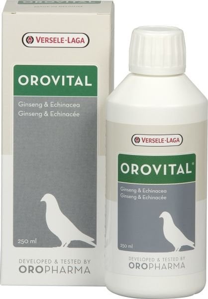 Versele-Laga Orovital Güvercin Ekinezyalı Vitamin Takviyesi 250 ml