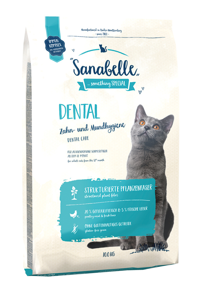 Sanabelle Dental Diş Bakımı İçin Yetişkin Kedi Maması 10 Kg