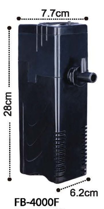 Dophin Akvaryum İç Filtre 600 L/h